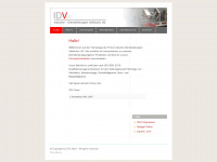 id-v.de Webseite Vorschau