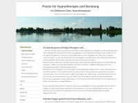hypnotherapiepraxis-berlin.de Webseite Vorschau
