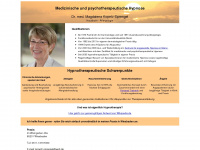 hypnotherapiewiesbaden.de Webseite Vorschau