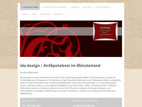 ida-design.de Webseite Vorschau
