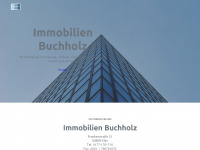 immobilien-buchholz.com Webseite Vorschau