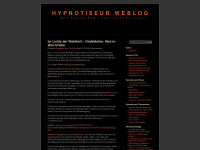 hypnotiseur.wordpress.com Webseite Vorschau