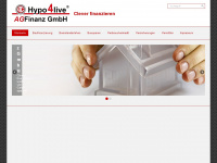 hypo4live.de Webseite Vorschau