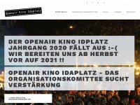 idaplatz.org Webseite Vorschau