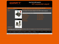 idapt-adapter.de Webseite Vorschau