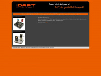 idapt-online-shop.de Webseite Vorschau