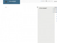 stuc-gigant.nl Webseite Vorschau