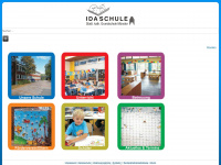 idaschule.de Webseite Vorschau