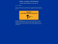 infopoint-lichtenberg.de Webseite Vorschau