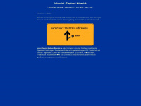 infopoint-treptow-koepenick.de Webseite Vorschau