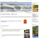 immobilien-datteln.com Webseite Vorschau