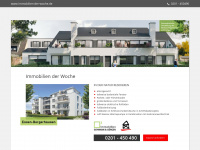 immobilien-der-woche.de Webseite Vorschau
