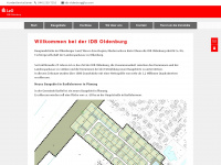 idb-oldenburg.de Webseite Vorschau