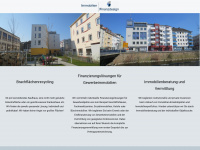 immobilien-finanzdesign.de Webseite Vorschau