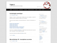 triplea.fr Webseite Vorschau