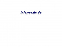 informanic.de Webseite Vorschau