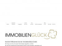 immobilien-glueck.de Webseite Vorschau