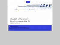ide-gmbh.eu Webseite Vorschau