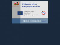 information-grenzgaenger.de Webseite Vorschau