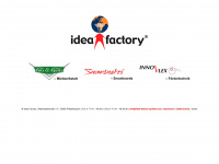 idea-factory-systems.de Webseite Vorschau