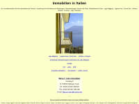immobilien-italien-mfh.com Webseite Vorschau