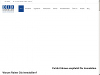 immobilien-itter.de Webseite Vorschau