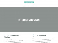 diversionsblog.com Webseite Vorschau
