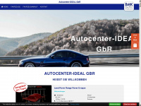 ideal-automobile.de Webseite Vorschau