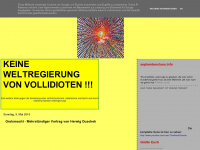 informationskrieger.blogspot.com Webseite Vorschau
