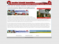 immobilien-kyffhaeuser.de Webseite Vorschau