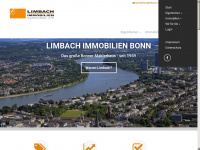 immobilien-limbach.de Webseite Vorschau