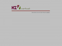 hz-workweb.de Webseite Vorschau