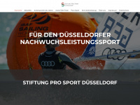 pro-sport-duesseldorf.de Webseite Vorschau