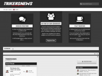 trikersnews.de Webseite Vorschau