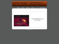 gitarrenbau-zysko.de Webseite Vorschau