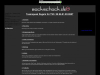 zockschock.de Webseite Vorschau