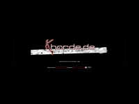 khorde.de Webseite Vorschau
