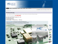 heiland-electronic.de Webseite Vorschau