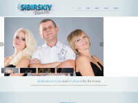 sibirskiy-transit.de Webseite Vorschau
