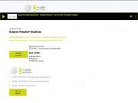 powertrance.de Webseite Vorschau