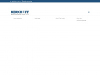 lfs-kerkhoff.de Webseite Vorschau