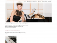 piano-gesang.de Webseite Vorschau