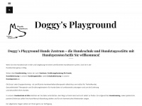 doggysplayground.de Webseite Vorschau