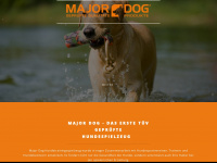 majordog.de Webseite Vorschau