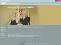 andreakranepohl-ballett.de Webseite Vorschau