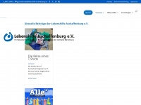 lebenshilfe-aschaffenburg.de Webseite Vorschau