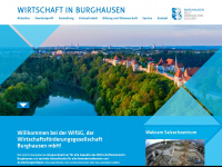 burghausen.com Webseite Vorschau
