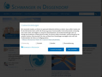 schwanger-in-deggendorf.de Webseite Vorschau