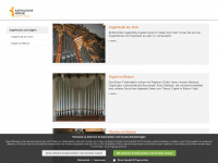 orgelmusik.bistum-fulda.de Webseite Vorschau