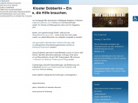 kloster-dobbertin.de Webseite Vorschau